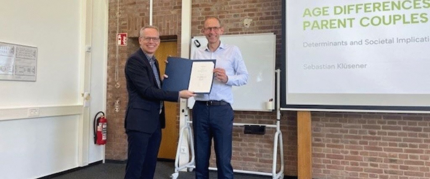 The DSS welcomes Prof. Dr. Sebastian Klüsener!